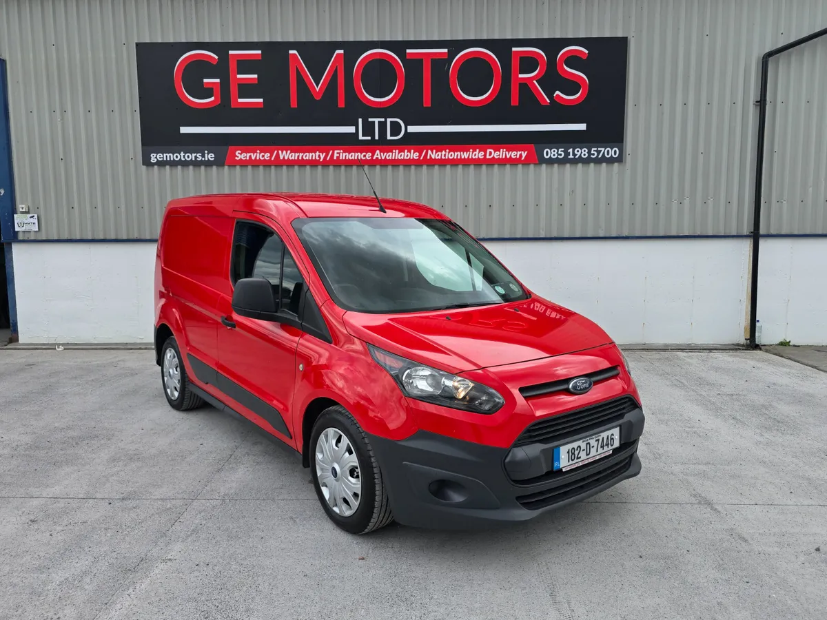 2018 FORD TRANSIT CONNECT LIKE NEW - Image 1