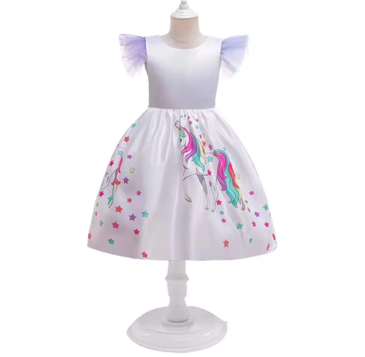 Unicorn Dress Costume - Image 2