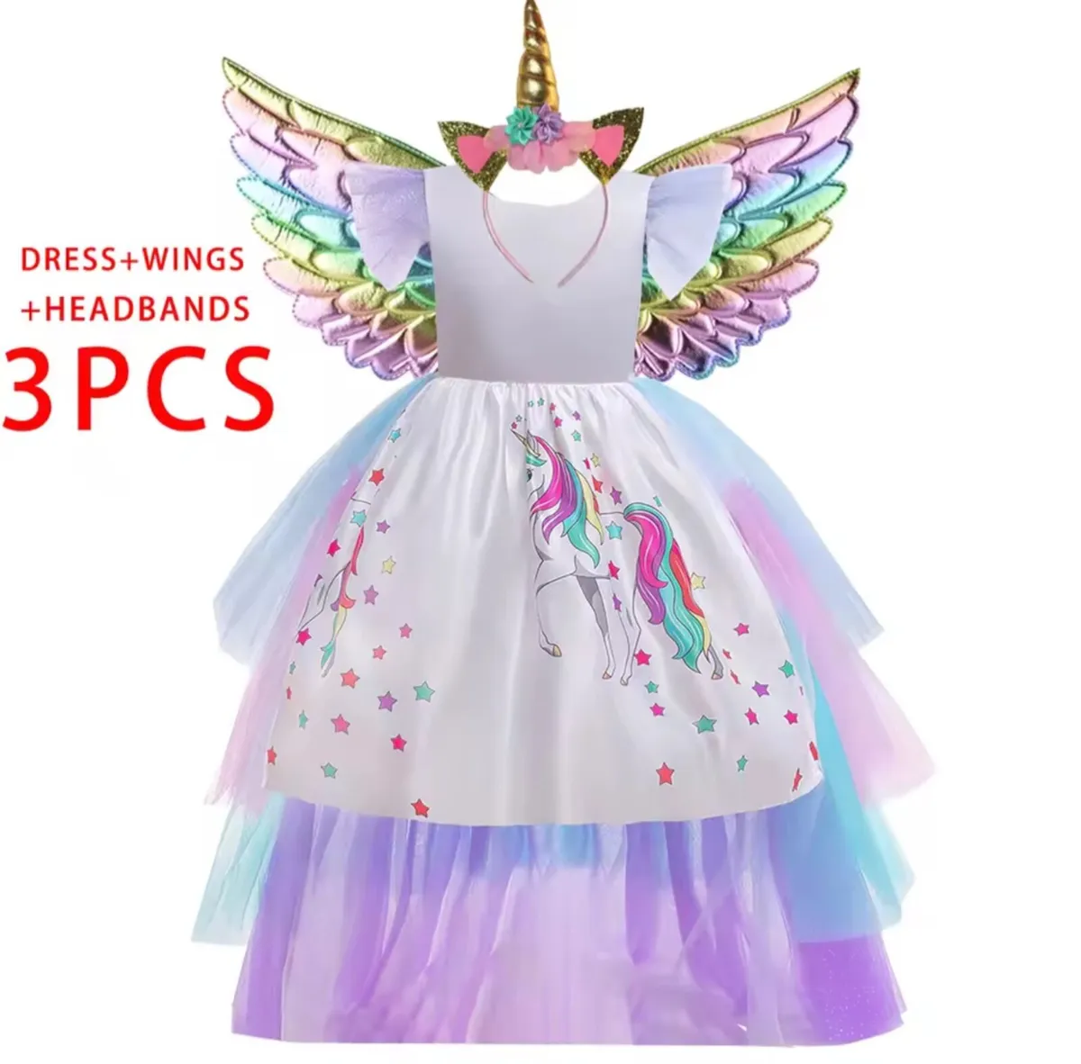 Unicorn Dress Costume - Image 3