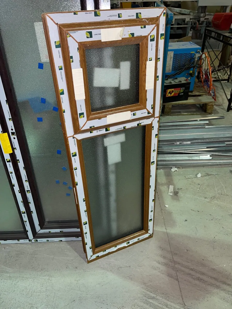 light oak window