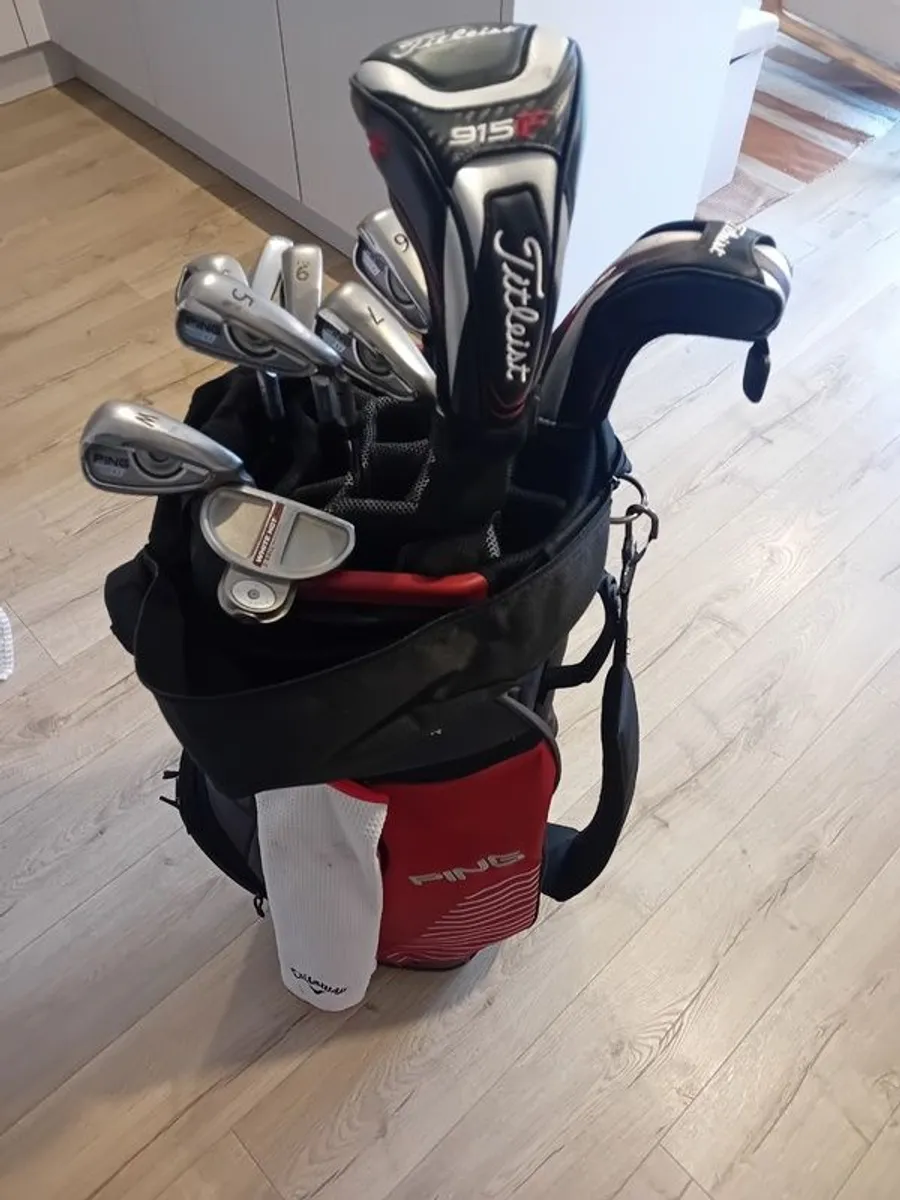 Golf Clubs - Image 1