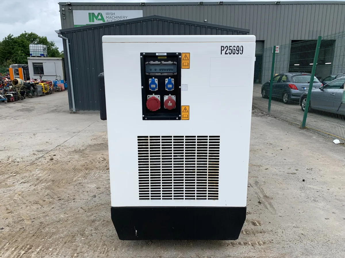 2023 JCB 60KVA DIESEL GENERATOR FOR AUCTION - Image 3