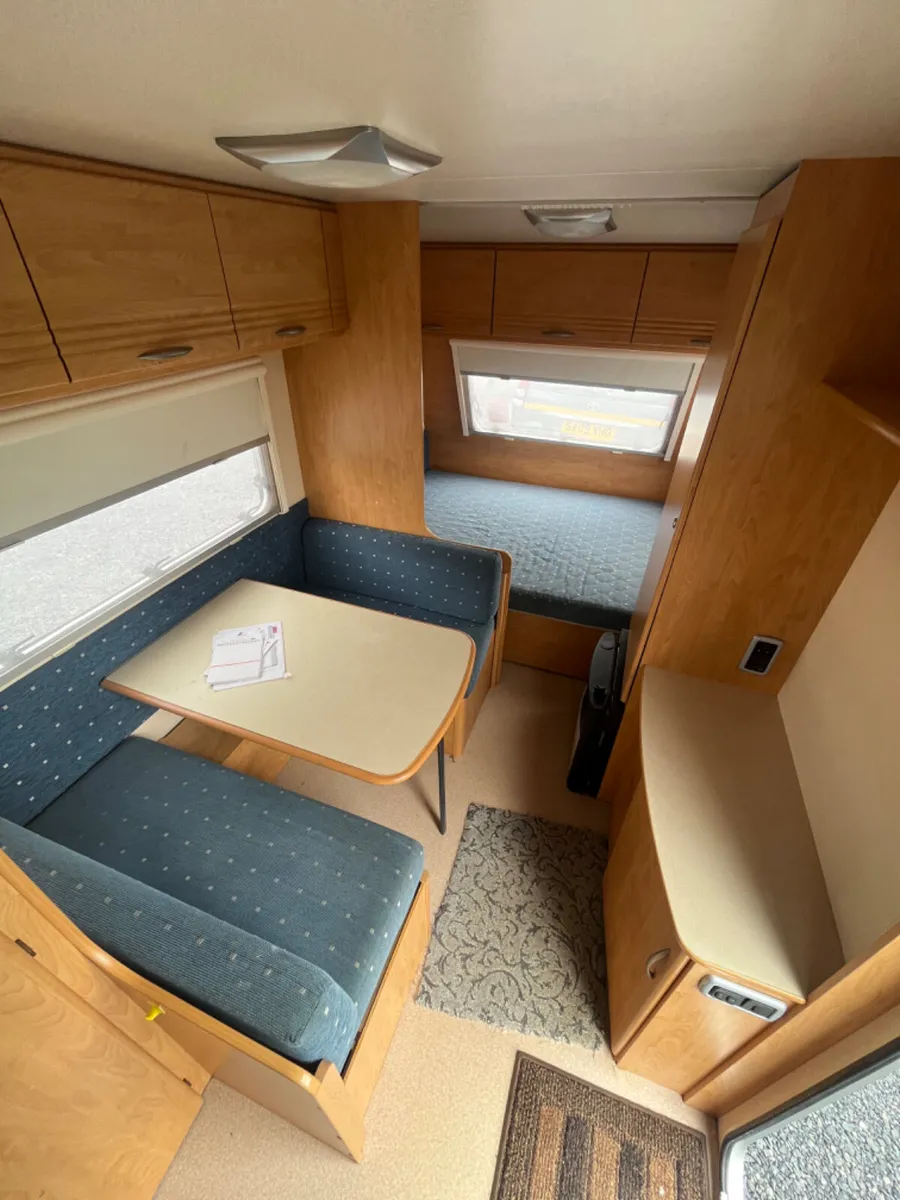 Caravelier 4 Berth Fixed Bed Caravan - Image 4
