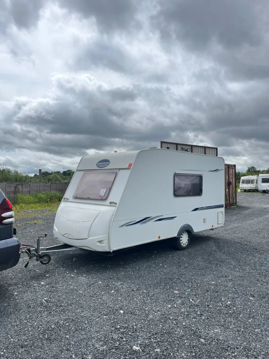 Caravelier 4 Berth Fixed Bed Caravan - Image 2
