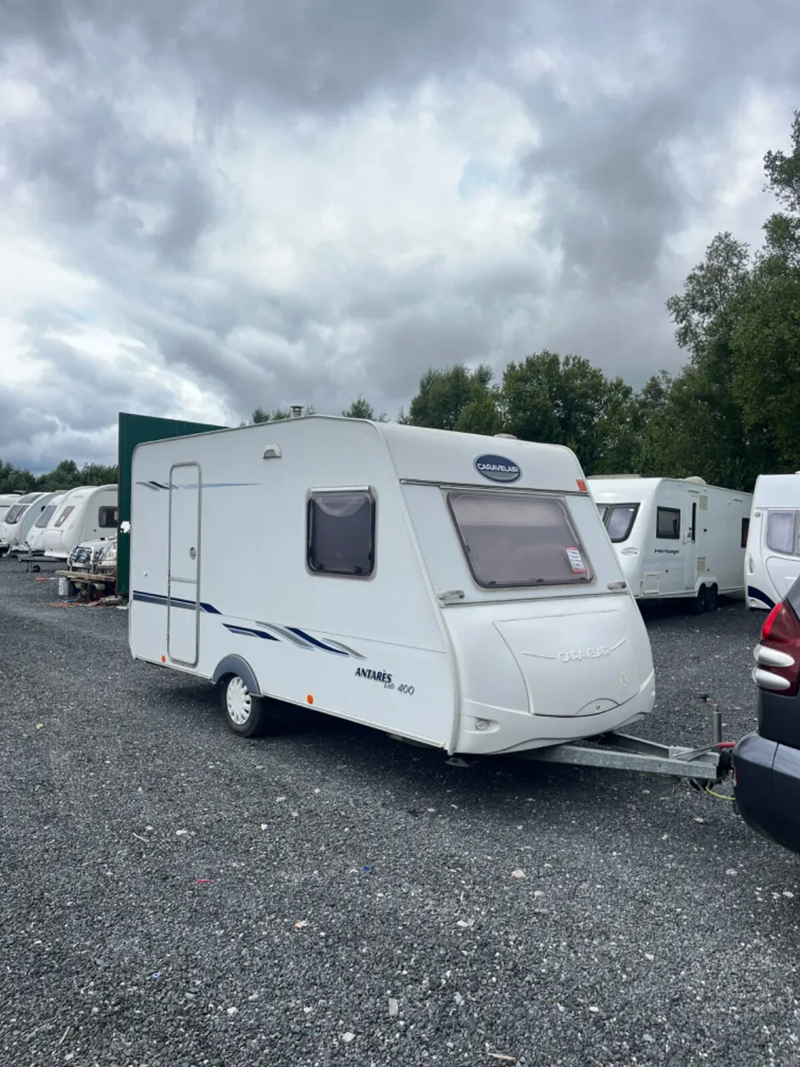 Caravelier 4 Berth Fixed Bed Caravan - Image 1
