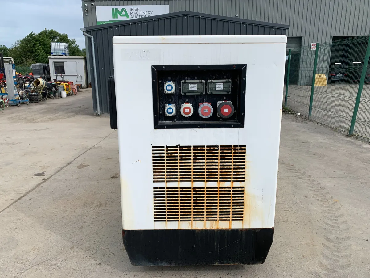 2021 JCB 60KVA DIESEL GENERATOR FOR AUCTION - Image 3