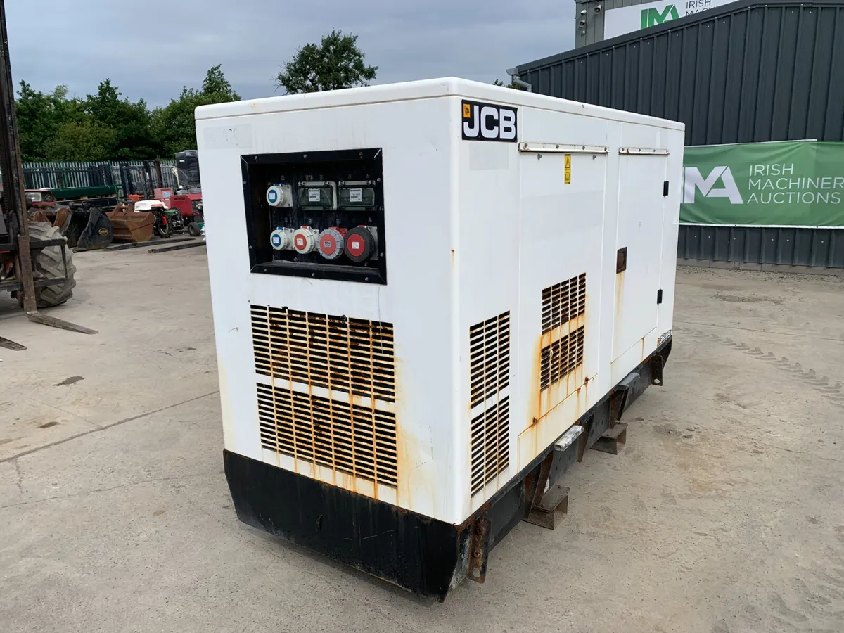 2021 JCB 60KVA DIESEL GENERATOR FOR AUCTION - Image 4