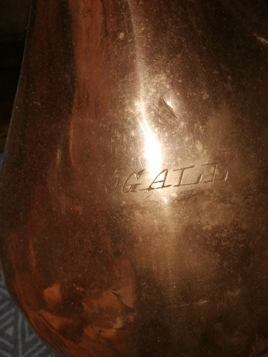 Large copper jug - Image 4