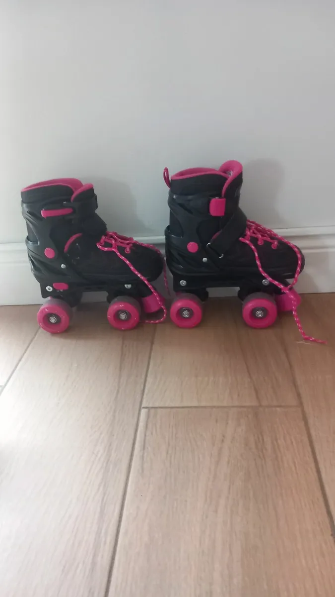 Roller skates.