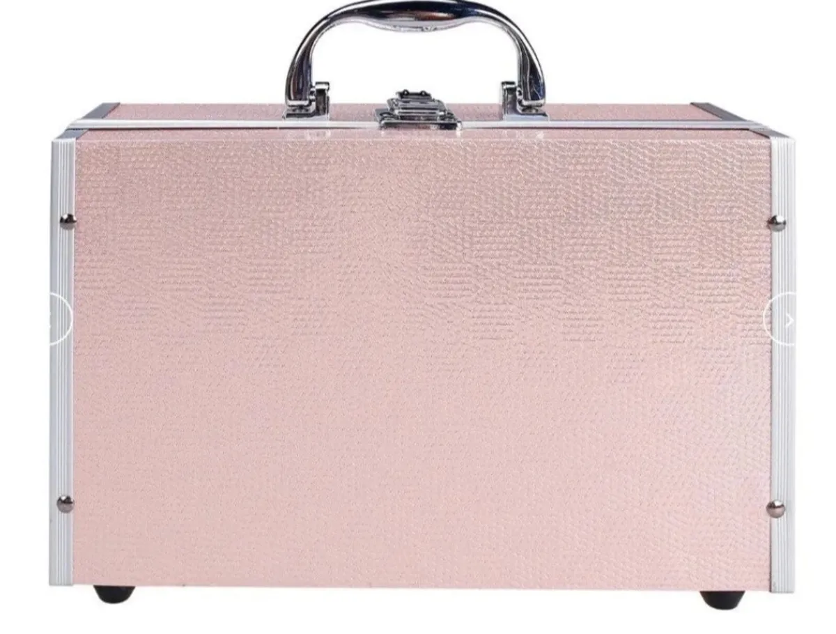 42pc Vanity Case  Beauty Cosmetic Set Make Up Box - Image 4
