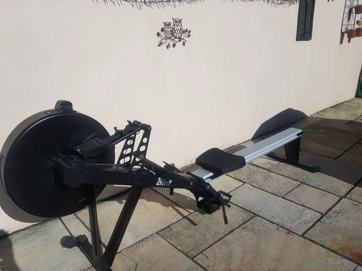 Crivit Rowing Machine - Image 1