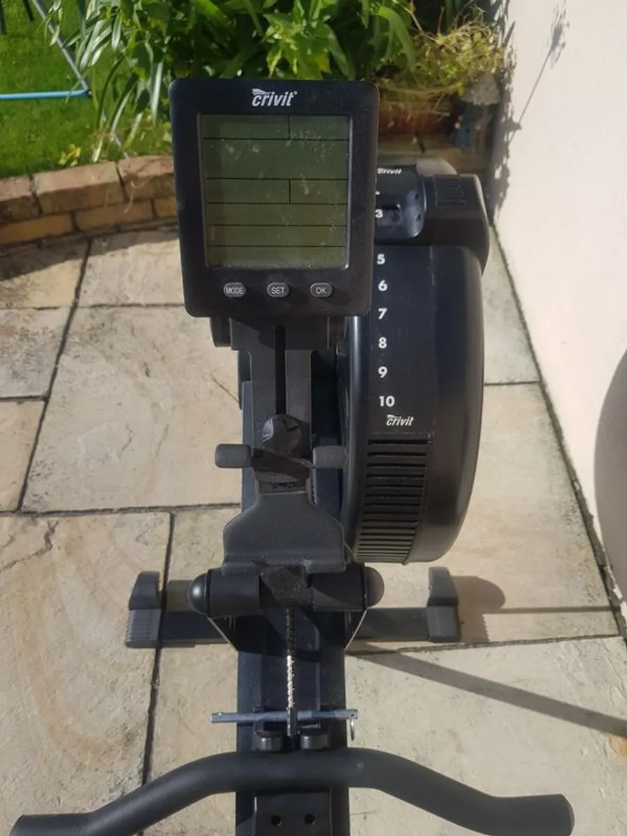 Crivit Rowing Machine - Image 2