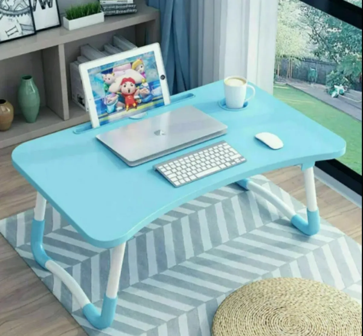 Folding Bed Tray Laptop Tablet Desk NEW - Image 1
