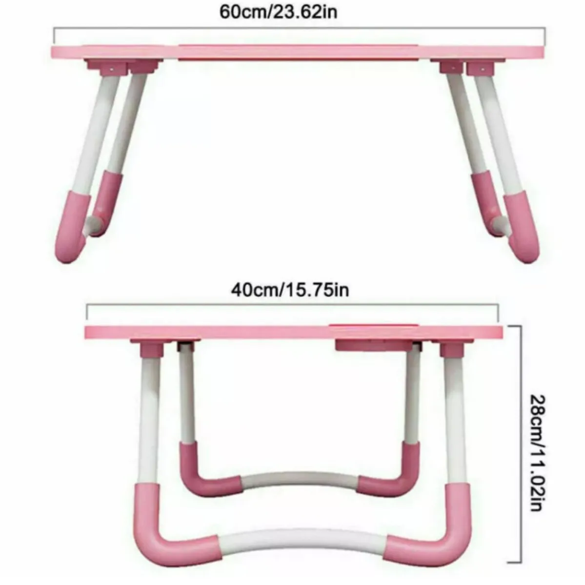 Folding Bed Tray Laptop Tablet Desk NEW - Image 2