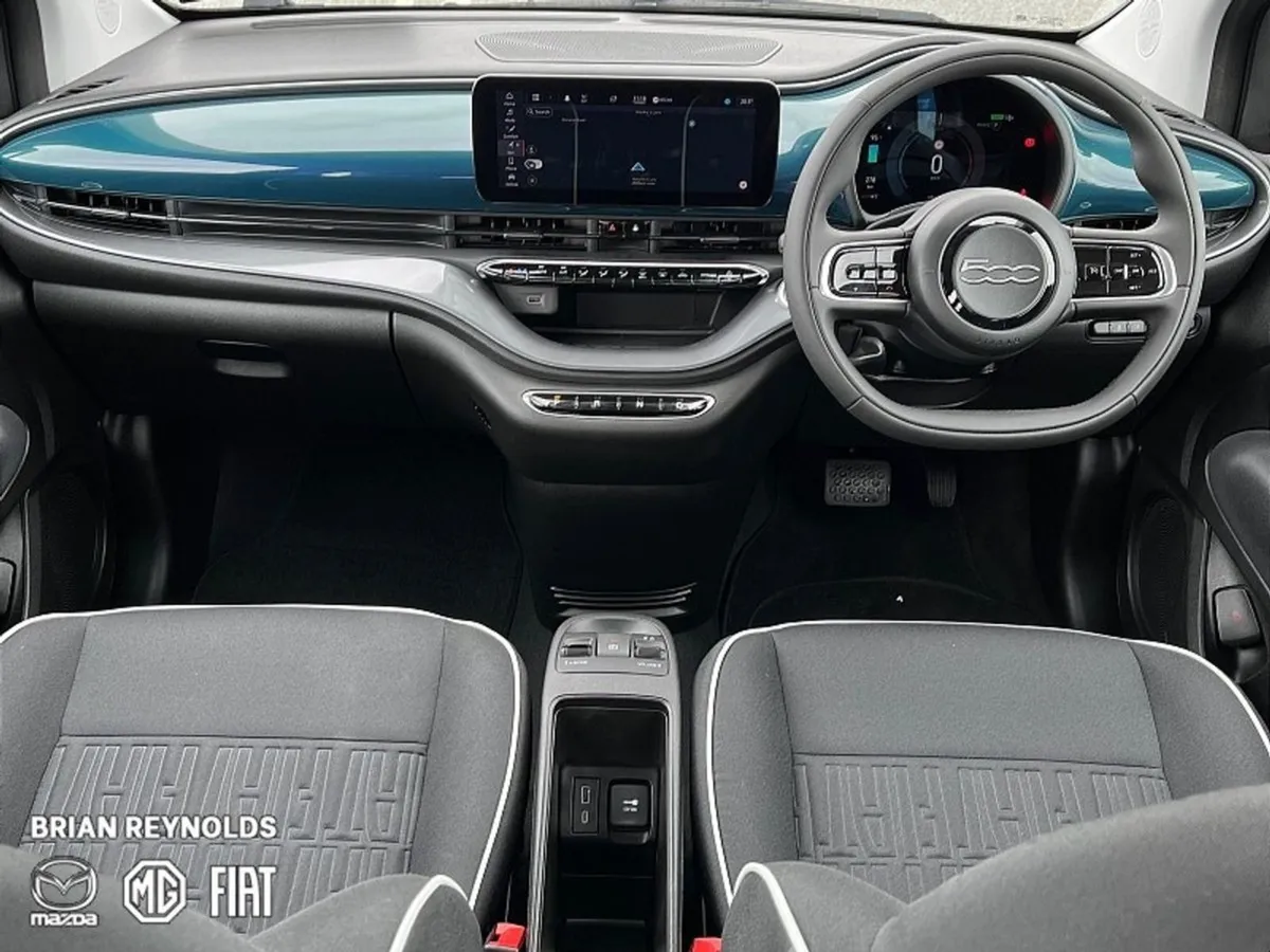 Fiat 500e 500 E Icon 42kwh 3DR Auto - Image 3