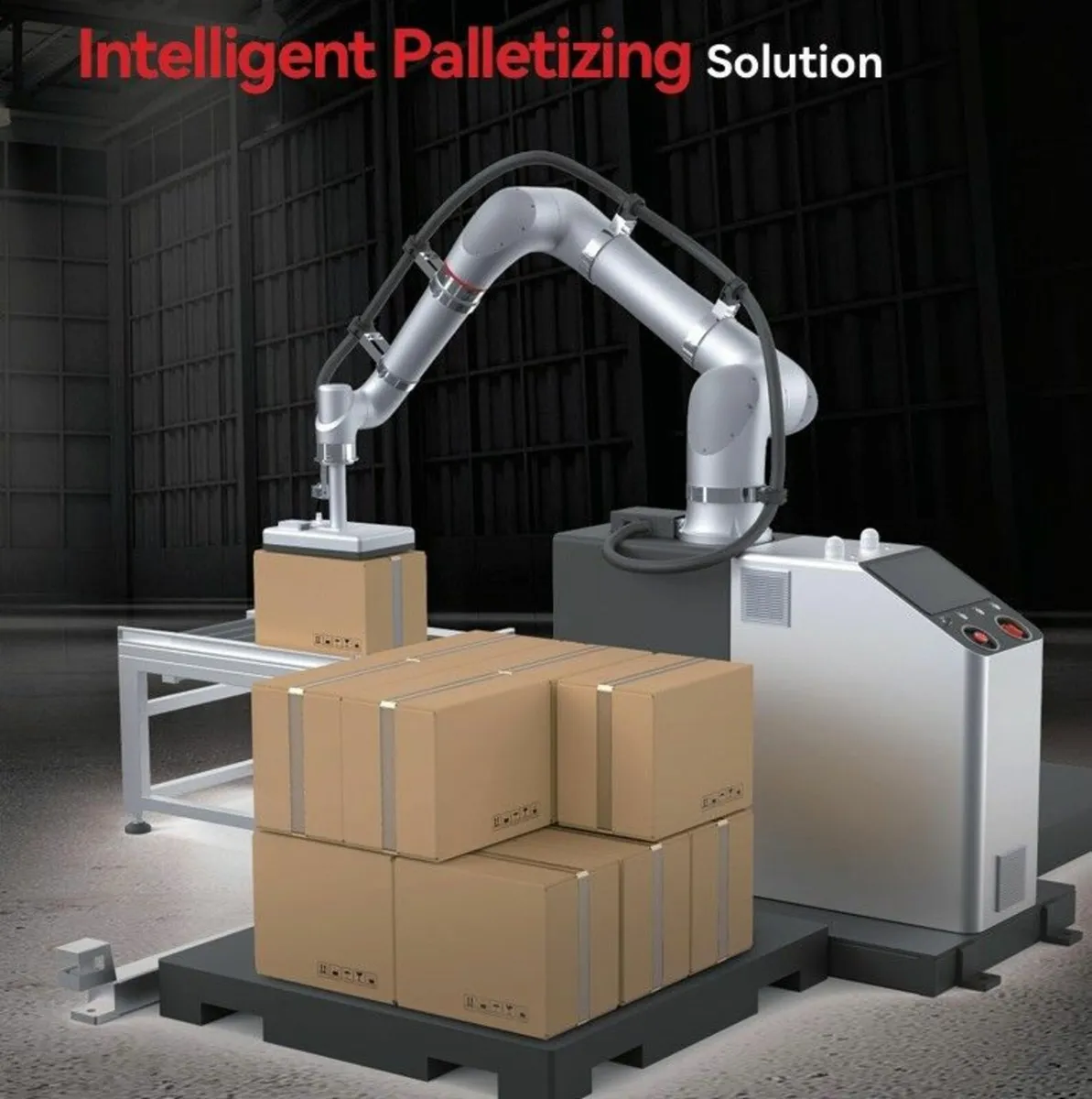 Cobot (robot) Palletiser - Image 1