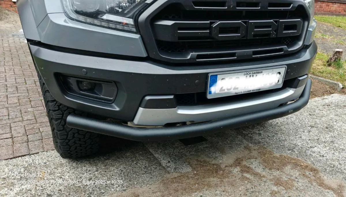 Ford Ranger City Bull Bar / Tailgate Carpet - Image 1