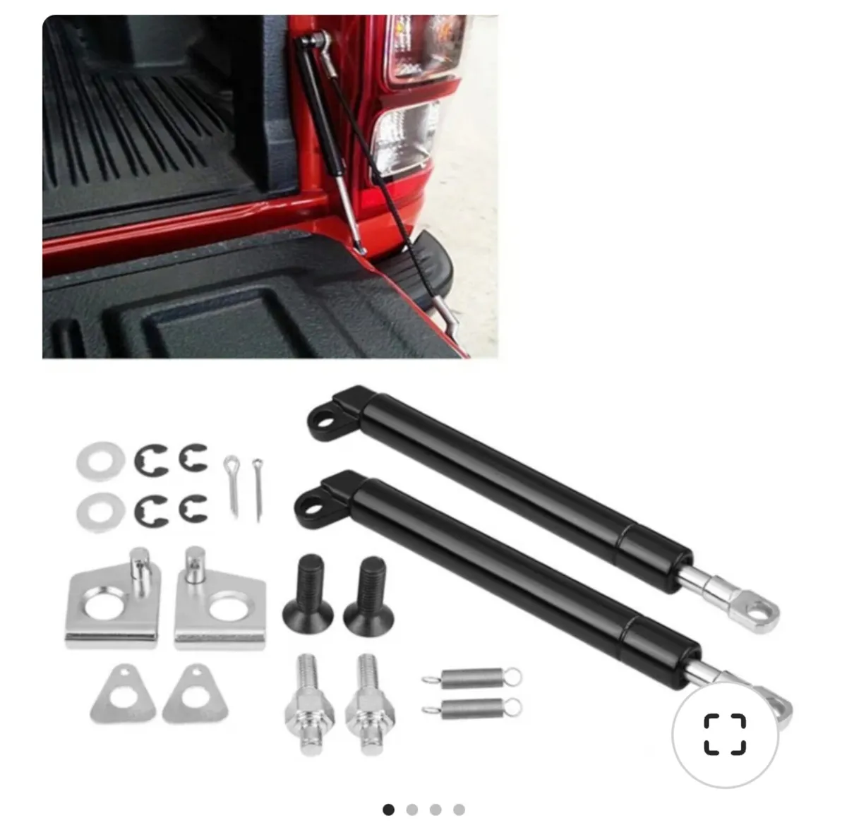 Ford Ranger City Bull Bar / Tailgate Carpet - Image 2