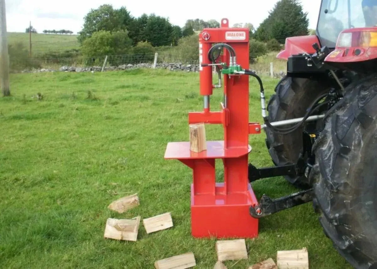 Malone Log Splitters🔺 Ready to Go 🔺 - Image 1