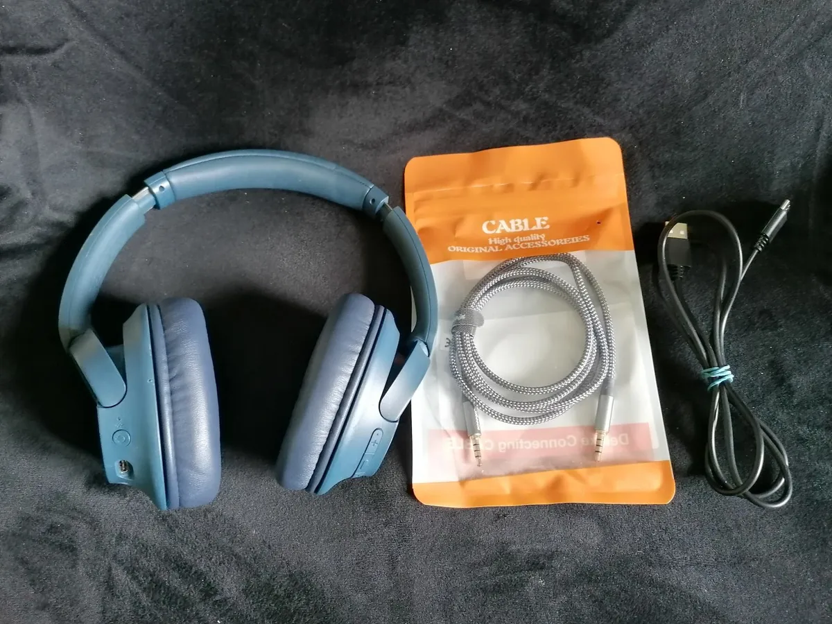 Sony WH-CH720N Bluetooth ANC Headphones - Image 1