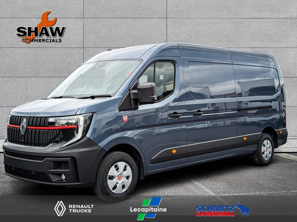 Automatic Renault Master L3H2 Blue Grey - Image 1