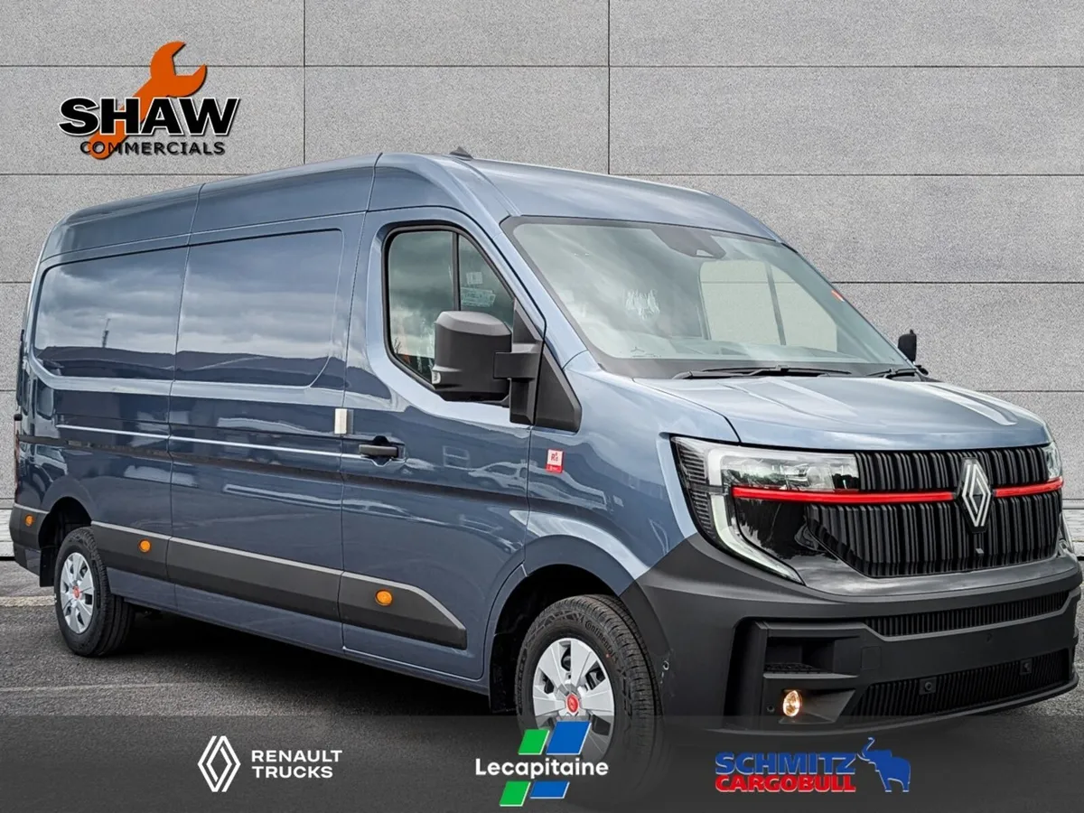 Automatic Renault Master L3H2 Blue Grey - Image 2