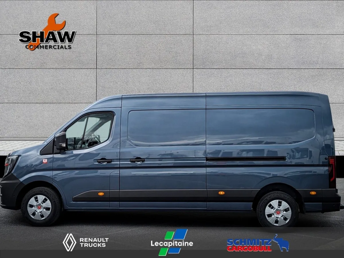 Automatic Renault Master L3H2 Blue Grey - Image 4