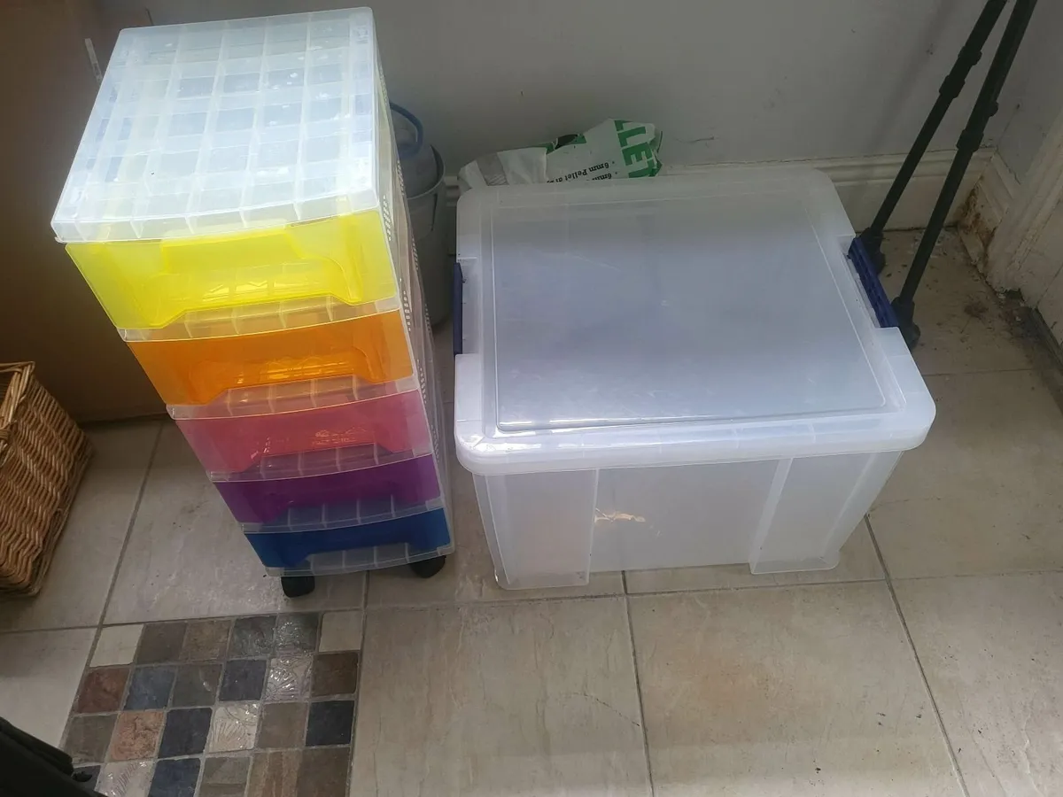 Storage boxes - Image 1