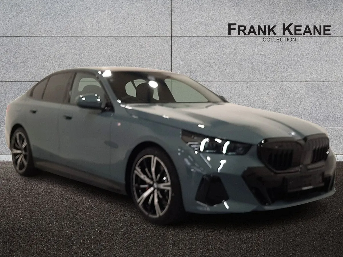 BMW 5 Series G60 530E M Sport PRO Saloon XB1 - Image 1