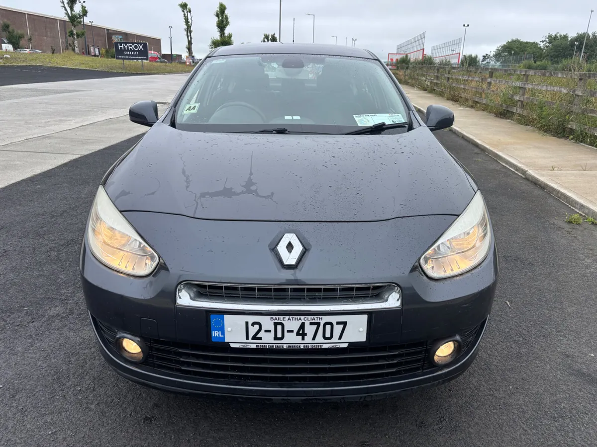 2012 RENAULT FLUENCE 1.5 DCI DYNAMIQUE NEW NCT - Image 2