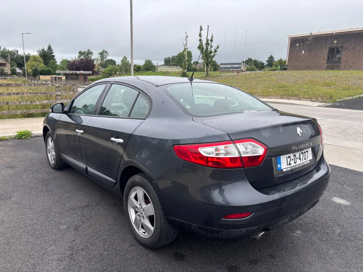 2012 RENAULT FLUENCE 1.5 DCI DYNAMIQUE NEW NCT - Image 4