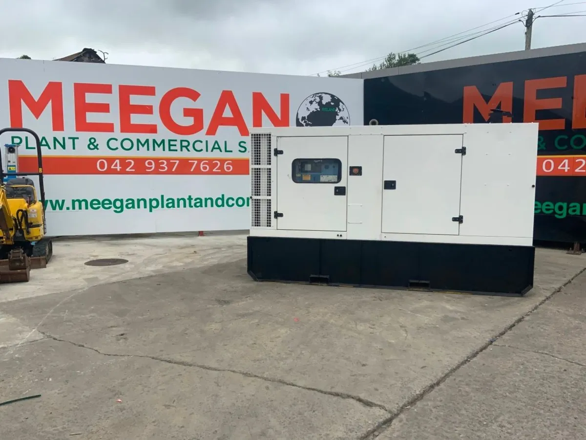 VOLVO 250kva STANDBY GENERATOR...400/240v...50v. - Image 2