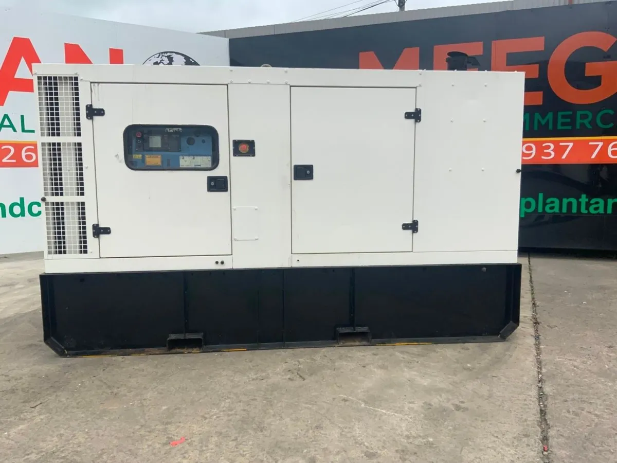 VOLVO 250kva STANDBY GENERATOR...400/240v...50v. - Image 1