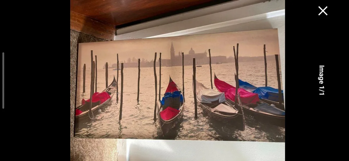 Boat painting