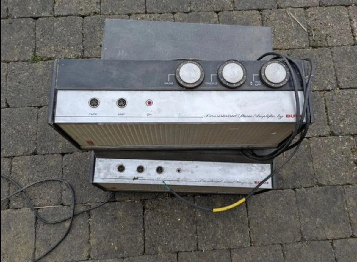 Vintage Bush SRP51 Transistorised Record Player - Image 4