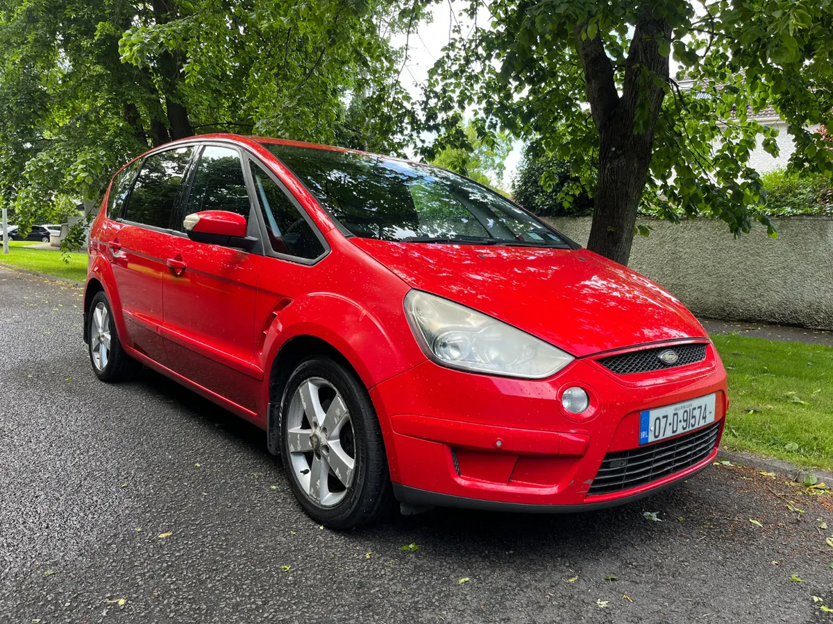 2007 Ford S-Max ***NCT 12/25*** - Image 1