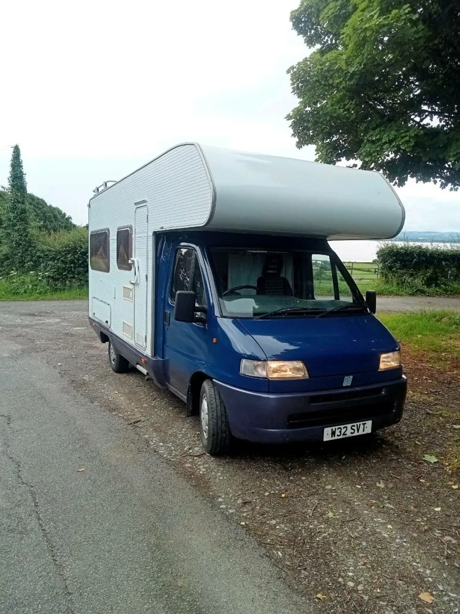 2000 ci motorhome 5 berth - Image 1