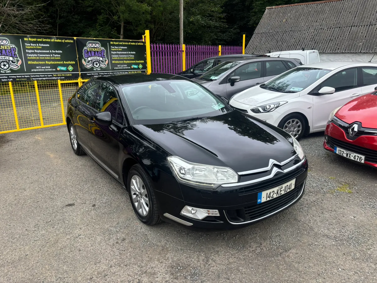 Clean Original Citroen C5 NCT Warranty - Image 2