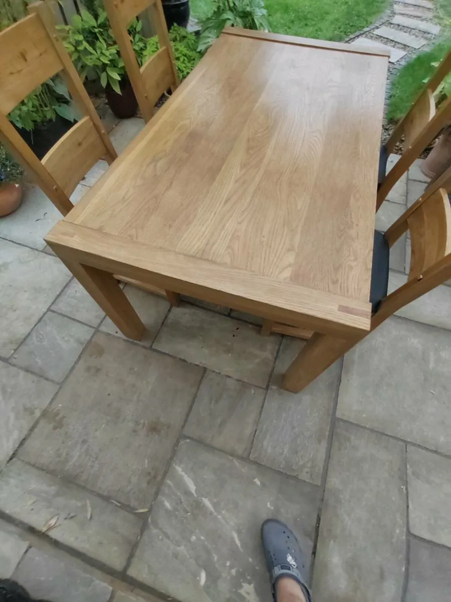 Oak table - Image 2