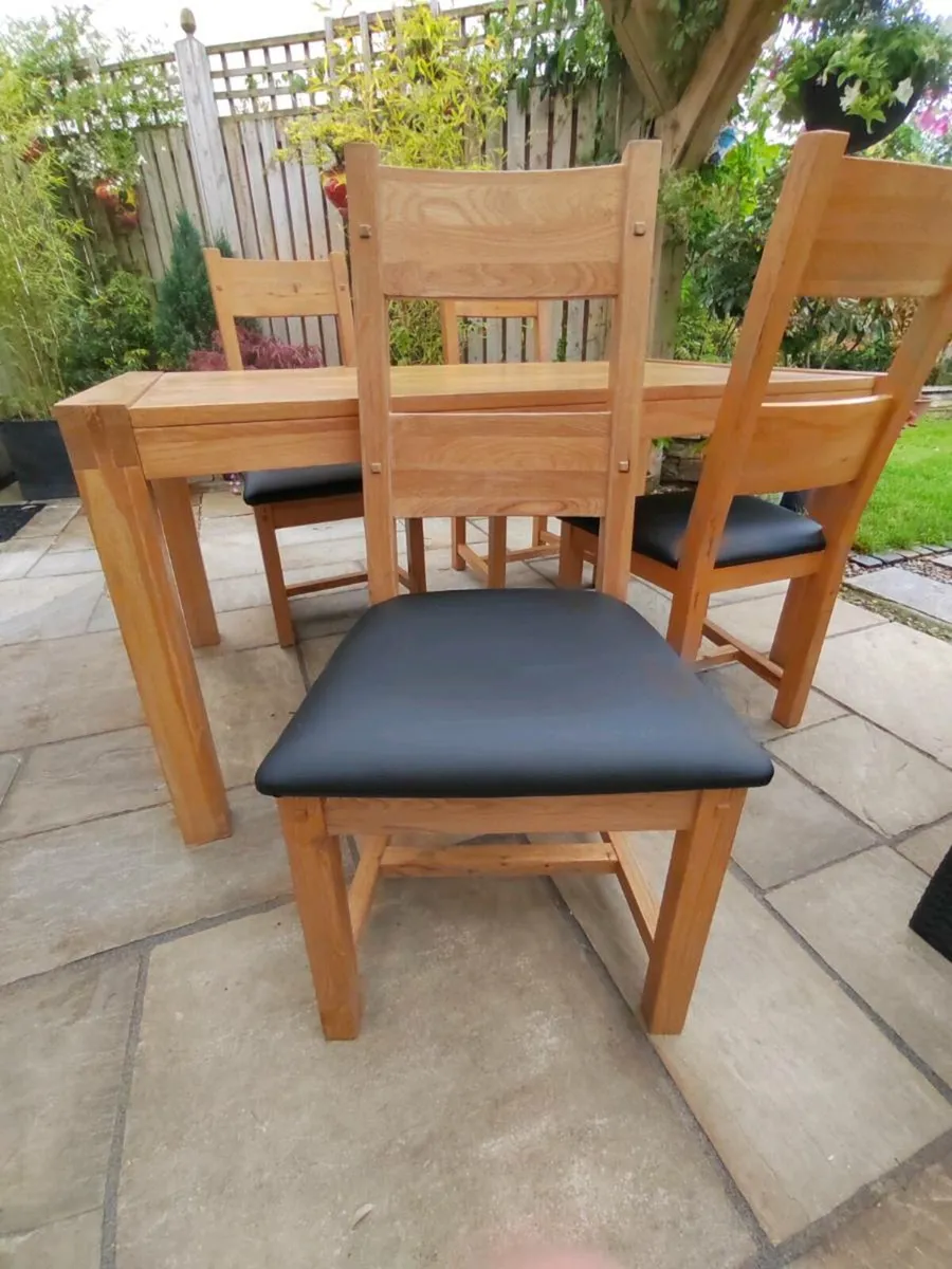 Oak table - Image 3