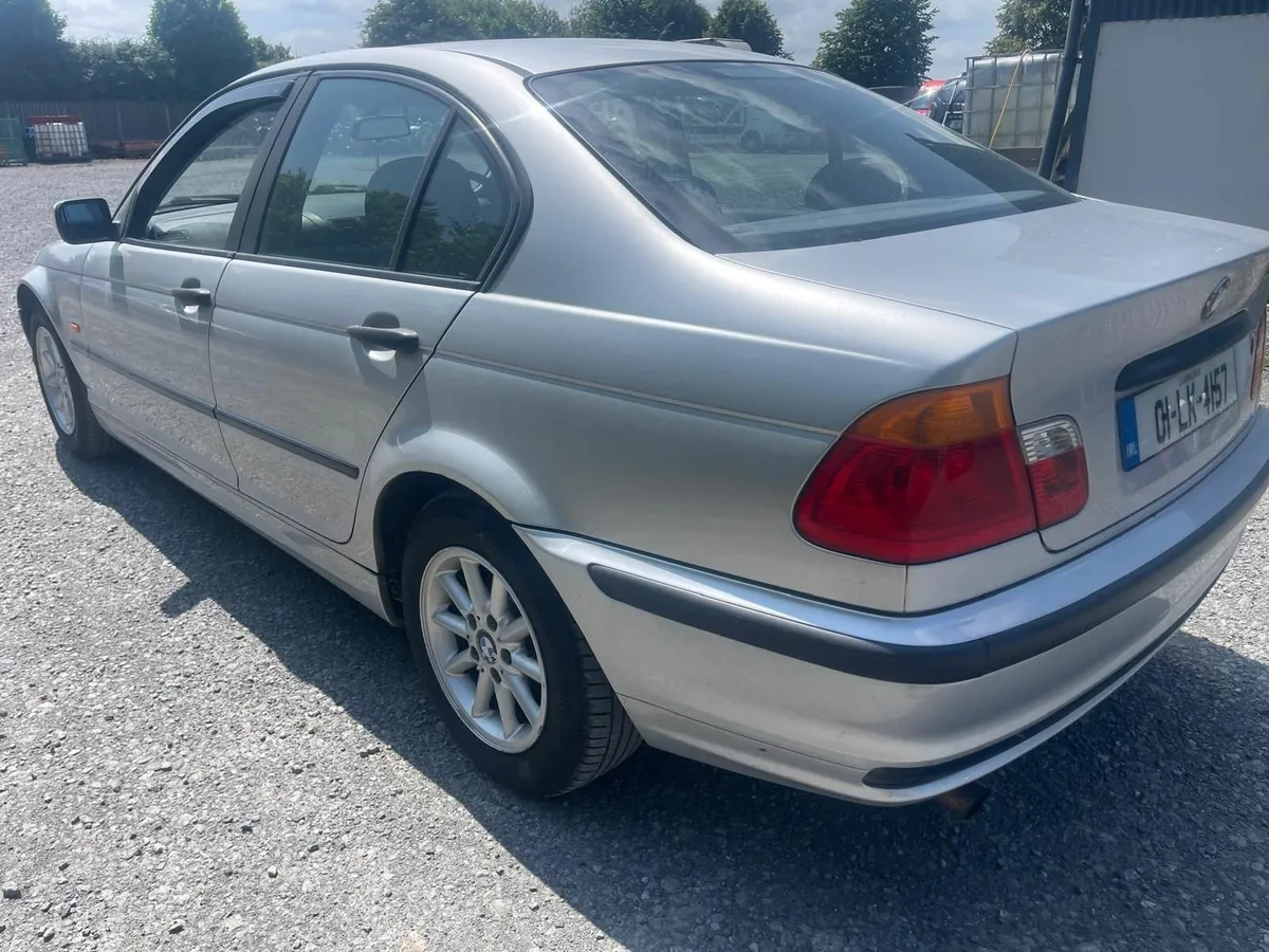 2001 BMW 316 E46 Saloon *Engine Issue* - Image 4