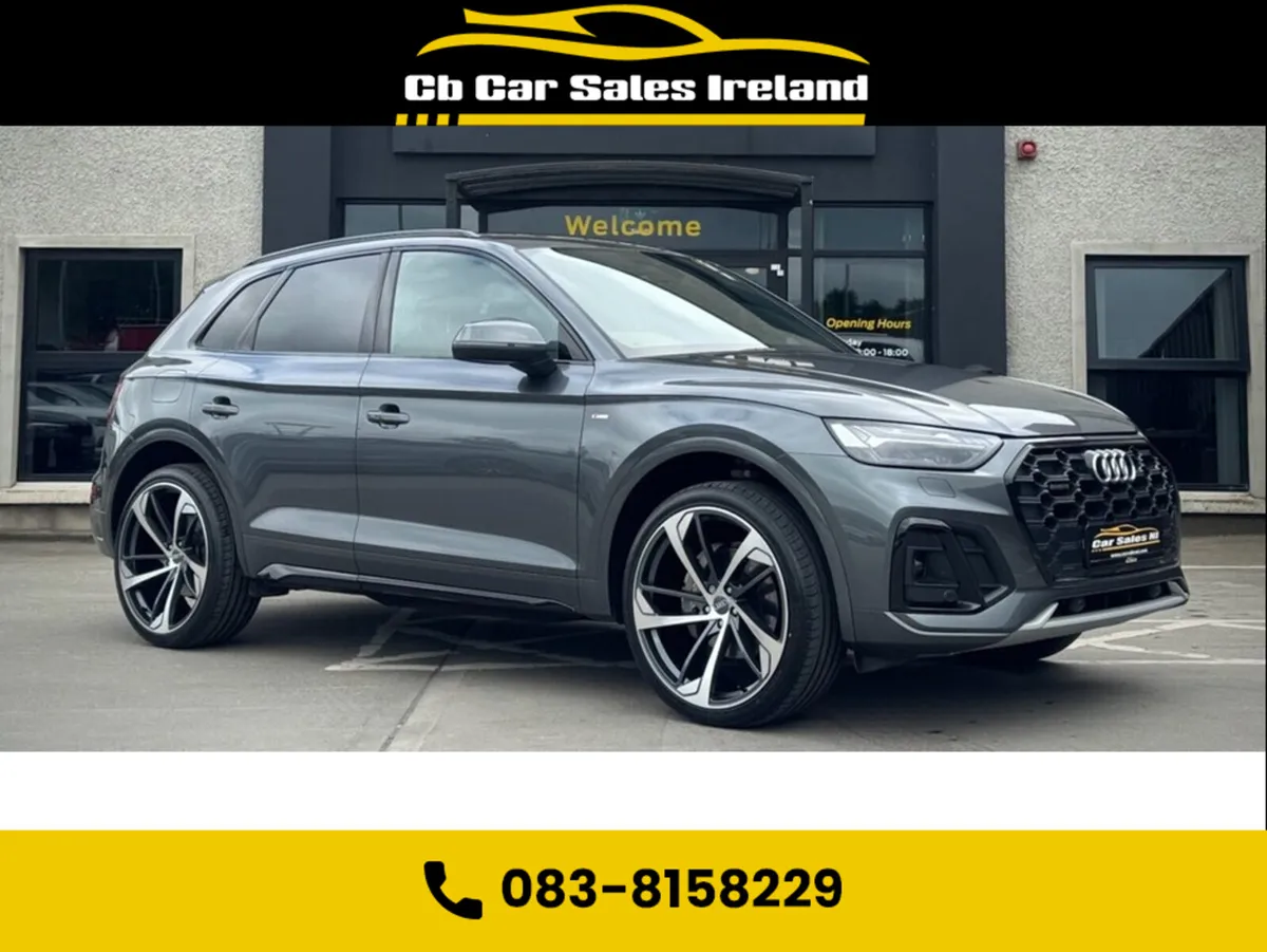 Audi Q5 2.0 TDI 40 S line SUV 5dr Diesel S Tronic - Image 1