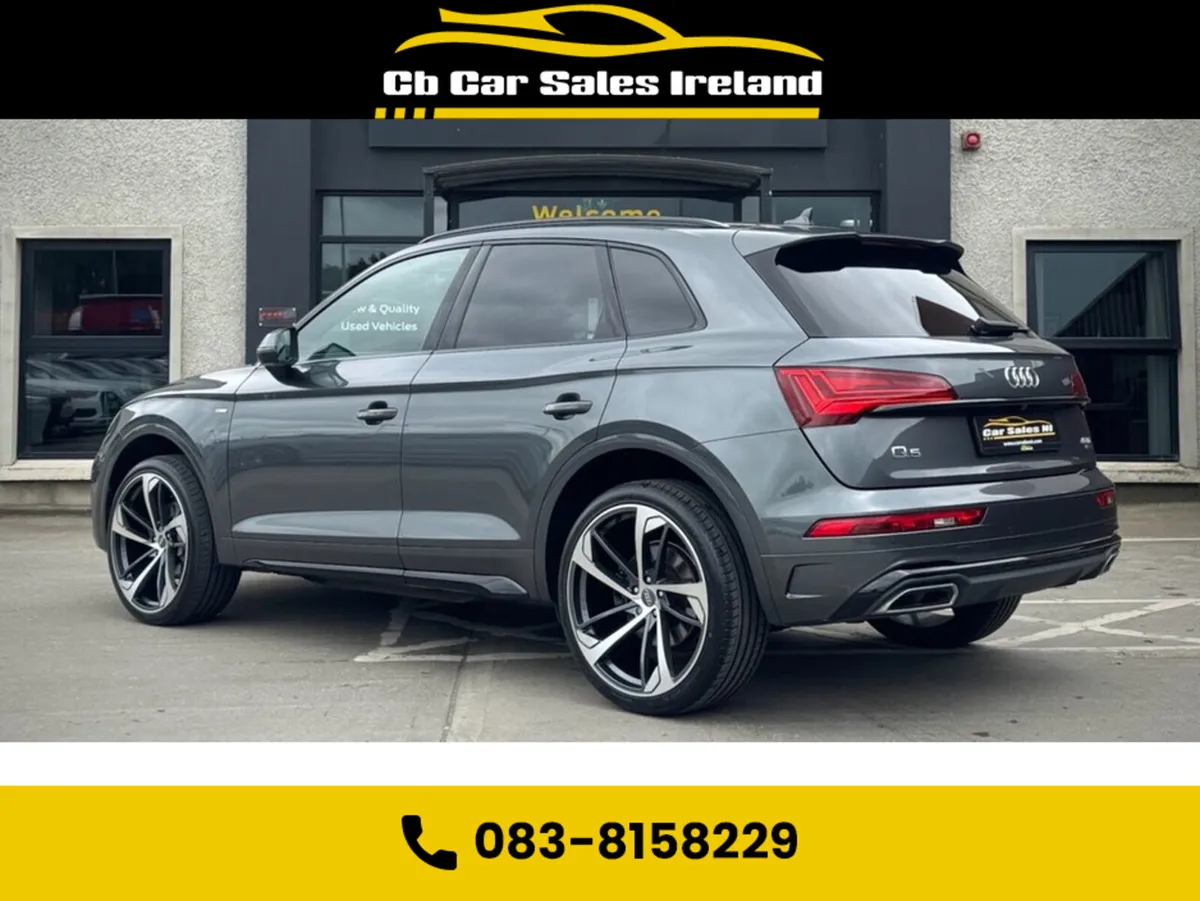 Audi Q5 2.0 TDI 40 S line SUV 5dr Diesel S Tronic - Image 3
