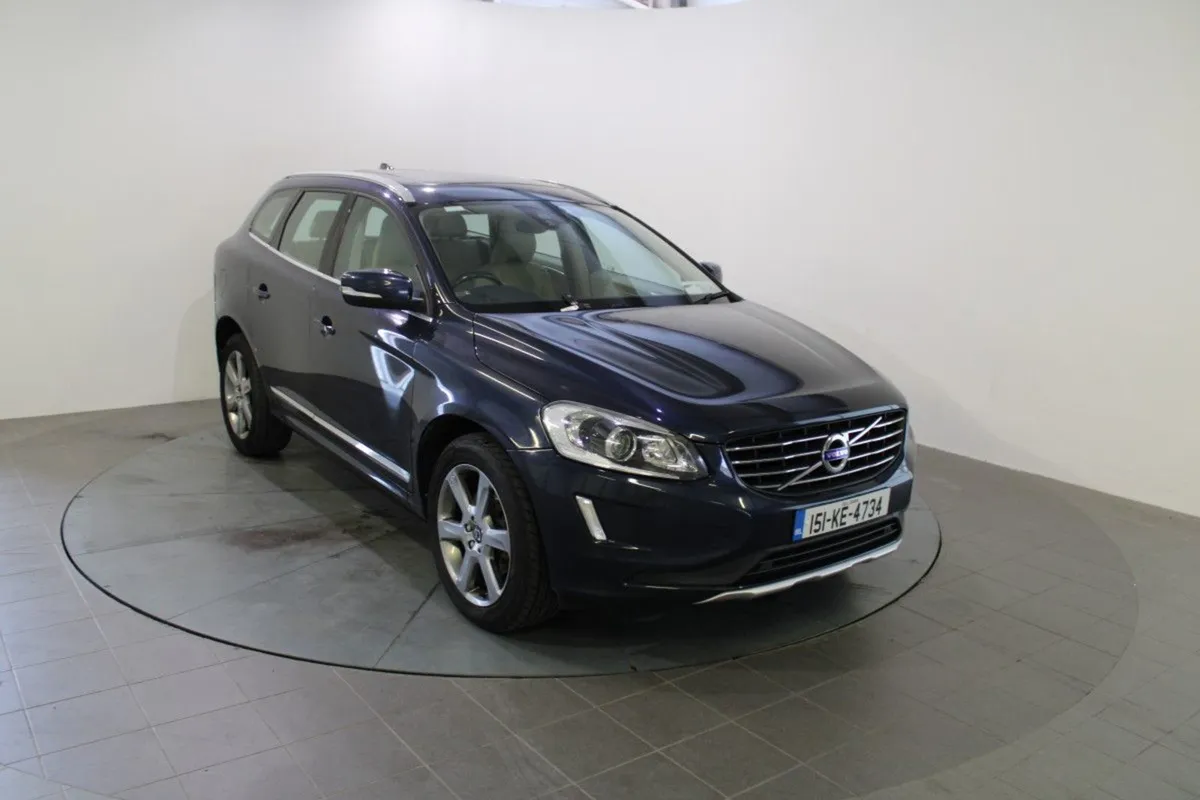 Volvo XC60 D4 (181hp) FWD SE Lux Geartronic - Image 1