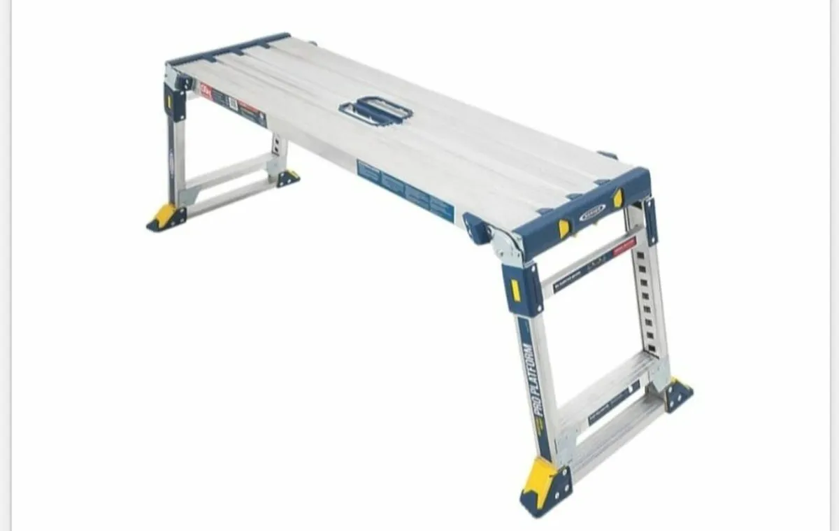 Warner platform ladder new - Image 2