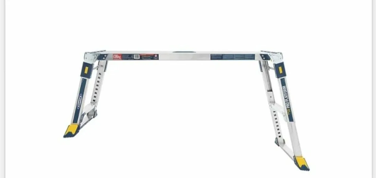 Warner platform ladder new - Image 4