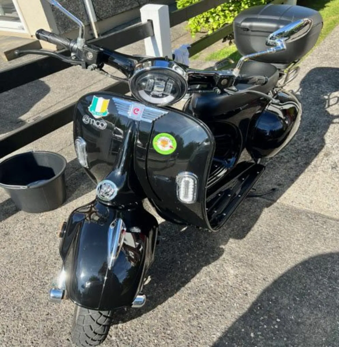 Emco Nova R 3000:retro scooter with electric power - Image 1