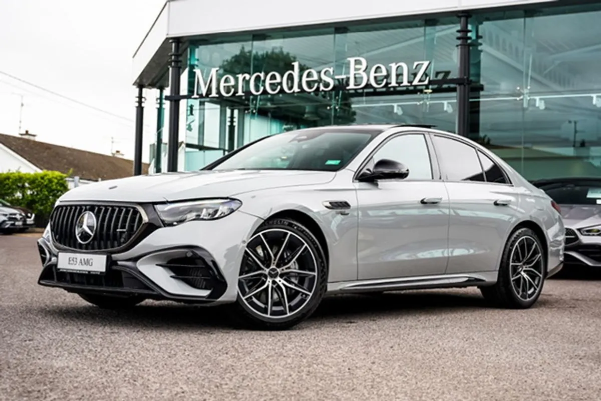 Mercedes-Benz E-Class E53 AMG 577bhp 4matic Pan R - Image 1