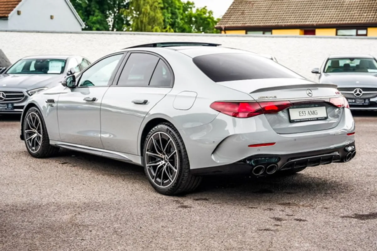 Mercedes-Benz E-Class E53 AMG 577bhp 4matic Pan R - Image 4