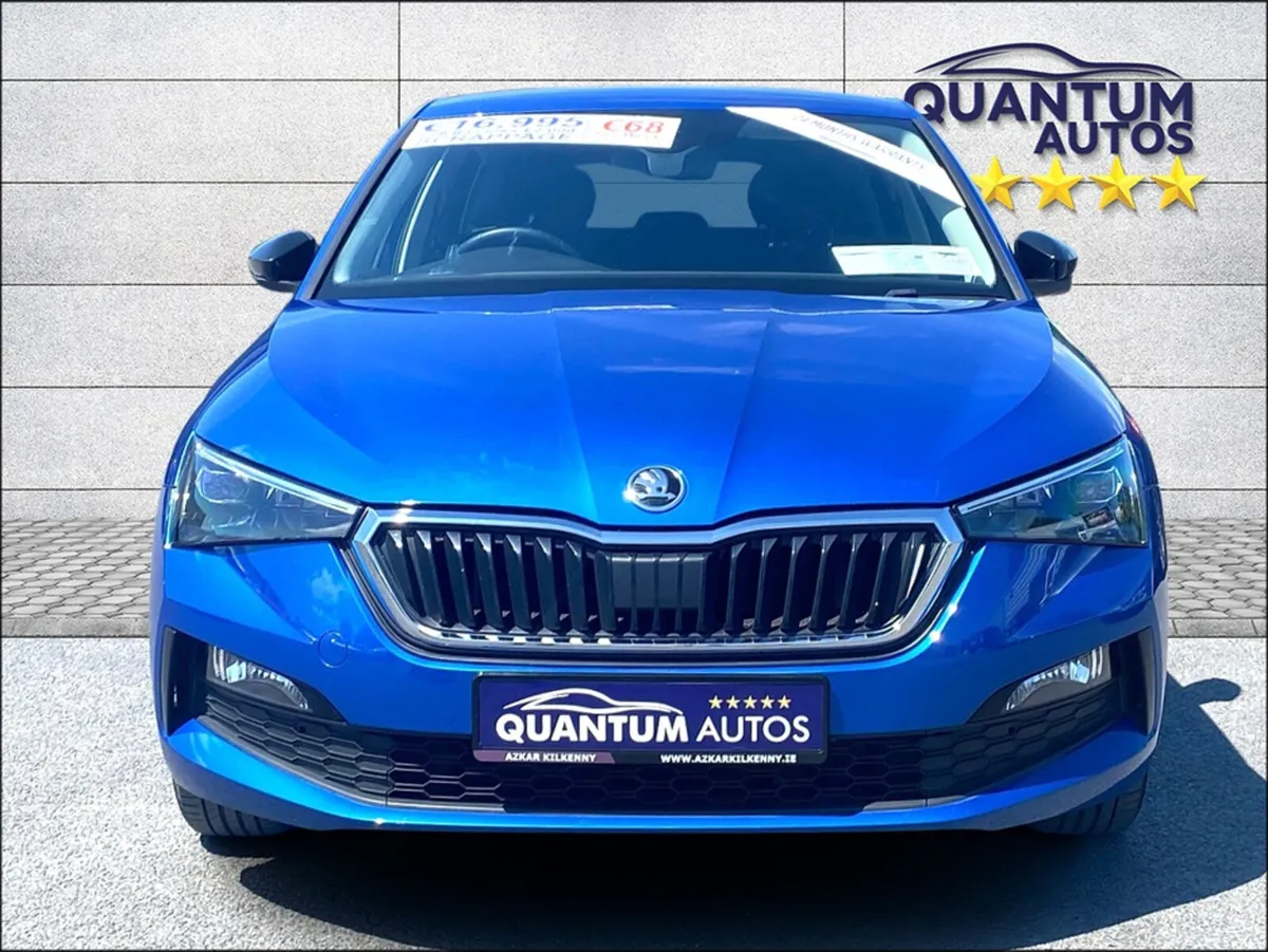 Skoda Scala 2019 STYLE 1.0 TSI 115 BHP € P/W WITH - Image 2